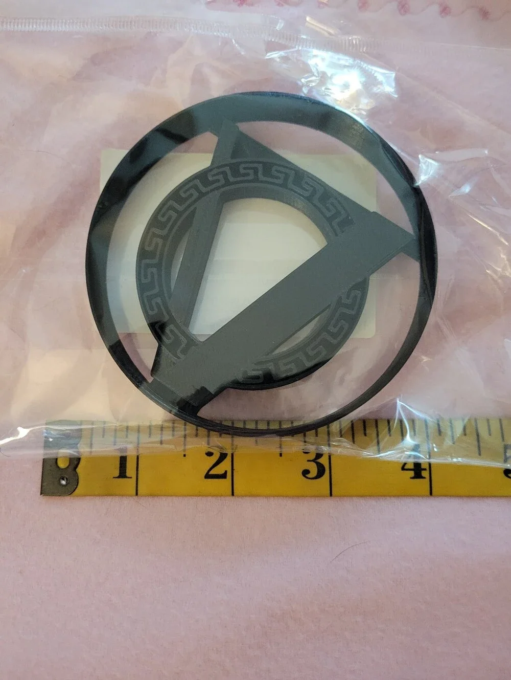 Black Decorative Label Cookie Cutter - Versatile Kitchen Tool